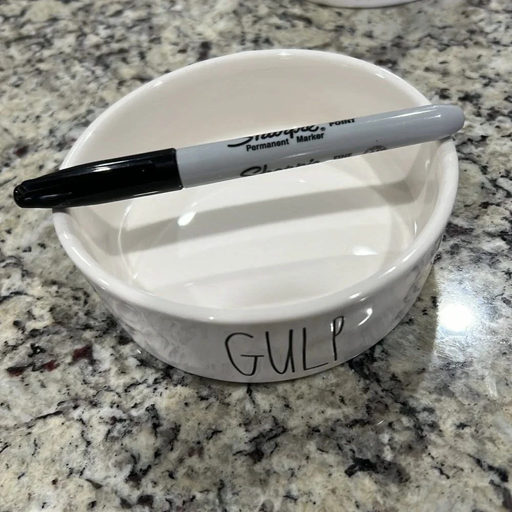 Rae Dunn bowls
